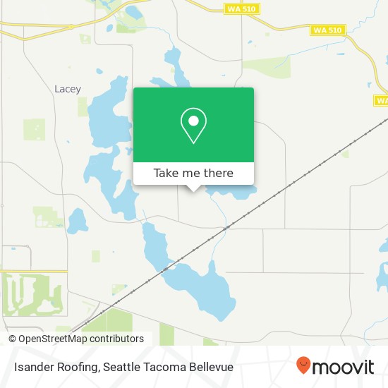 Isander Roofing map