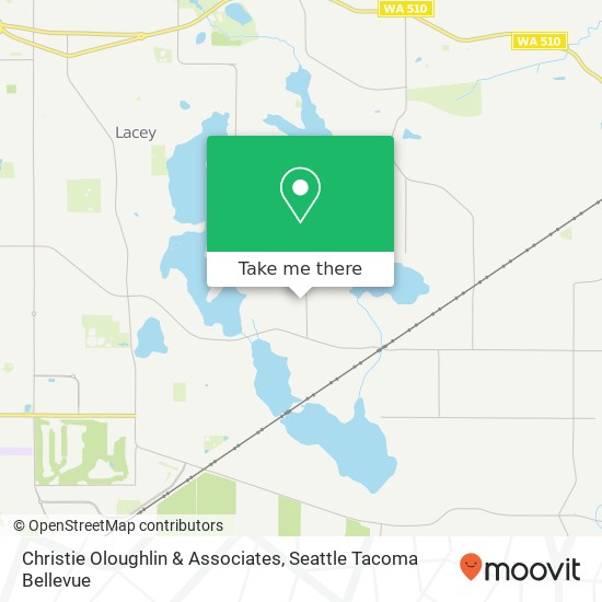 Mapa de Christie Oloughlin & Associates