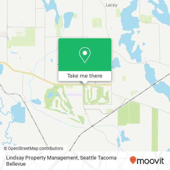 Mapa de Lindsay Property Management