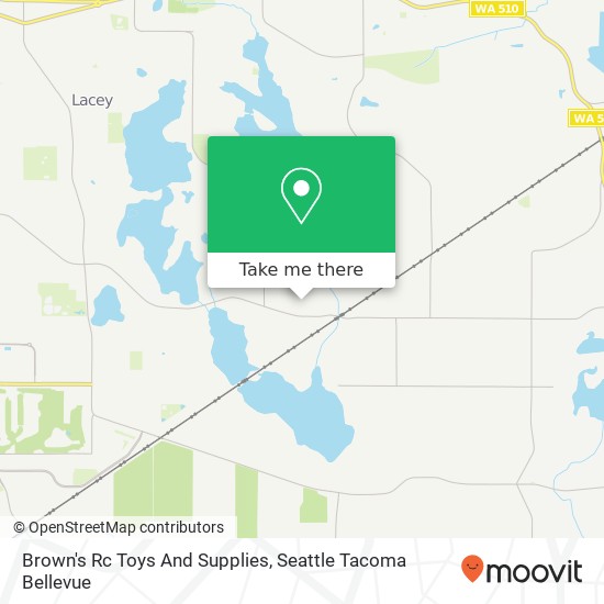 Brown's Rc Toys And Supplies map