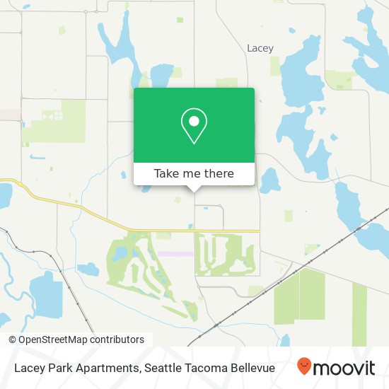 Lacey Park Apartments map