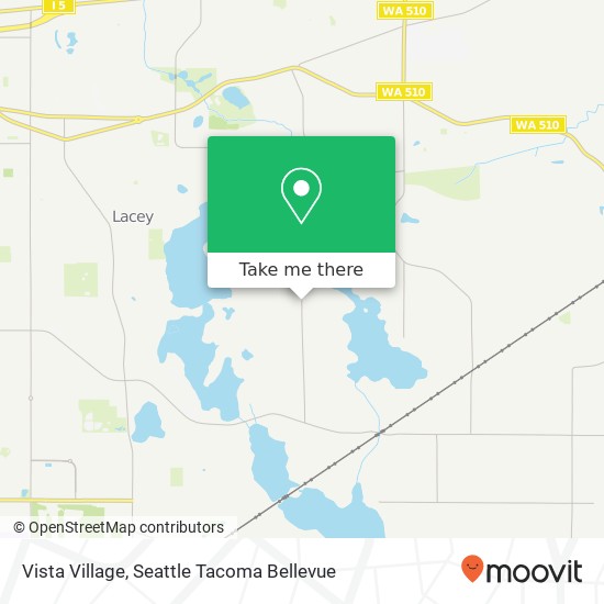 Mapa de Vista Village