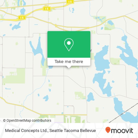 Medical Concepts Ltd. map