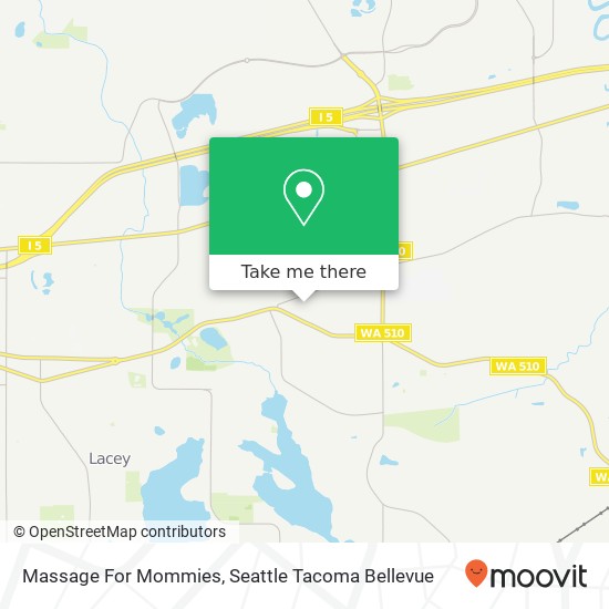 Mapa de Massage For Mommies