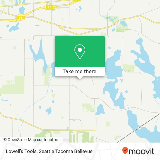 Mapa de Lowell's Tools