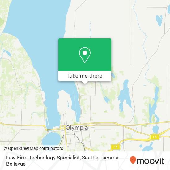 Law Firm Technology Specialist map