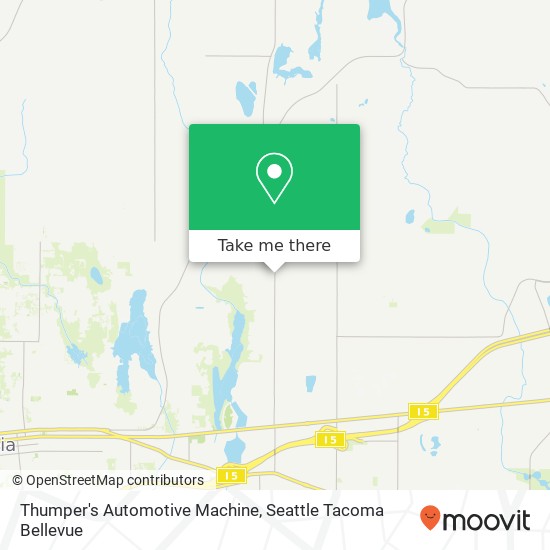Mapa de Thumper's Automotive Machine