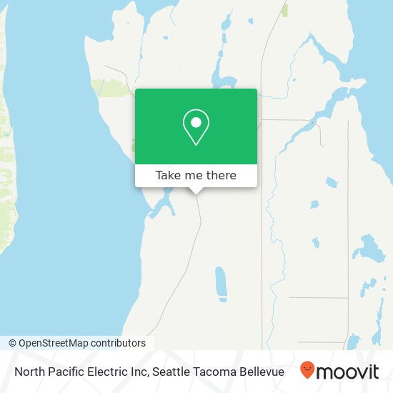 North Pacific Electric Inc map