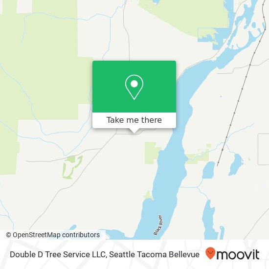 Double D Tree Service LLC map