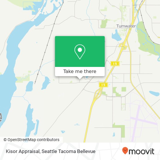 Kisor Appraisal map