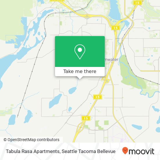 Tabula Rasa Apartments map