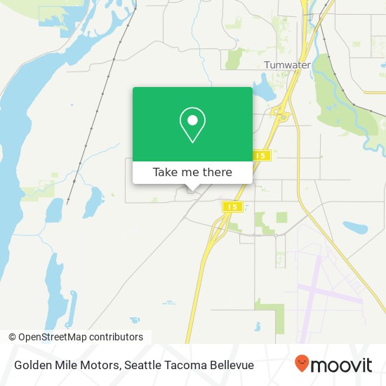 Golden Mile Motors map