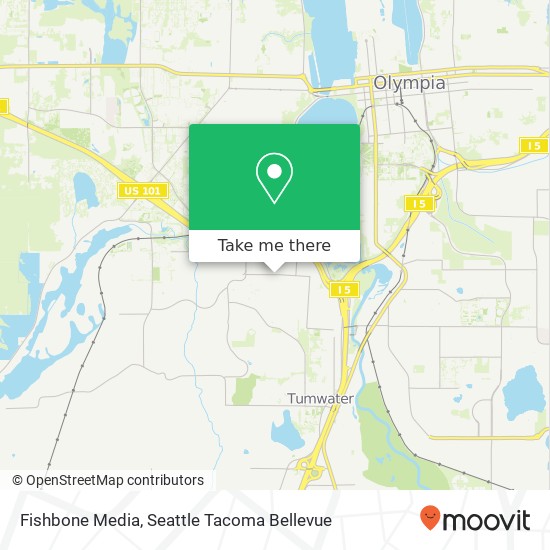 Fishbone Media map