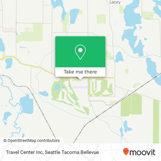 Travel Center Inc map