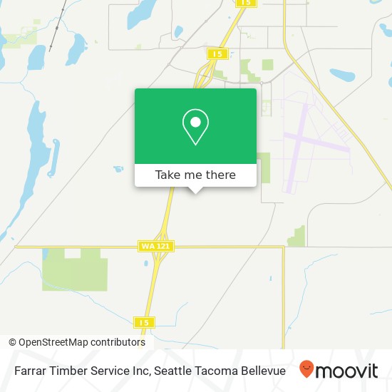 Farrar Timber Service Inc map