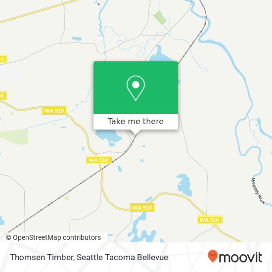 Mapa de Thomsen Timber