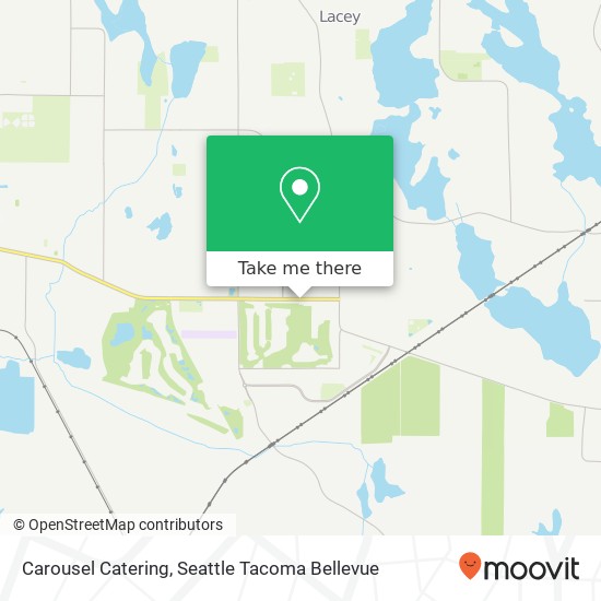 Mapa de Carousel Catering