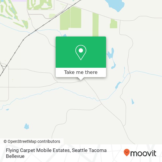 Flying Carpet Mobile Estates map