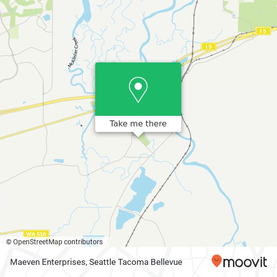Mapa de Maeven Enterprises