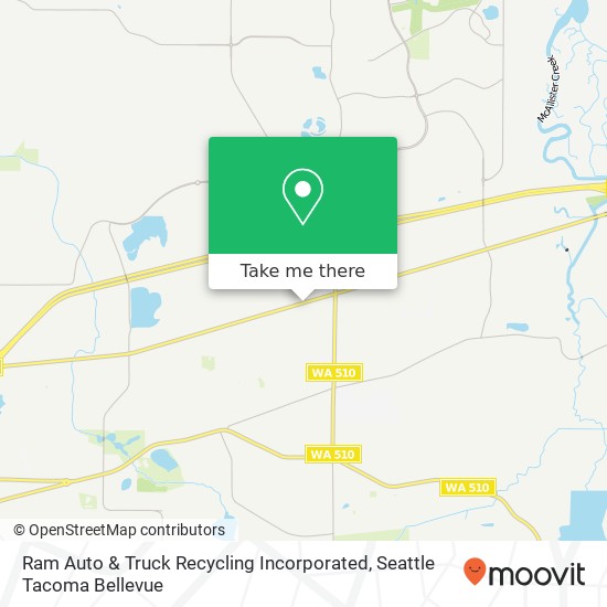 Mapa de Ram Auto & Truck Recycling Incorporated