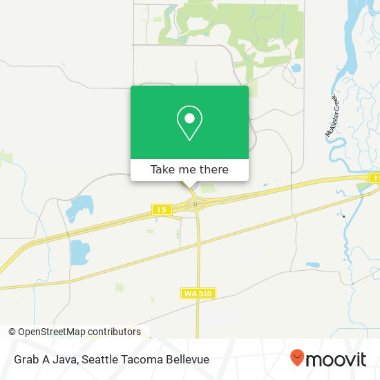 Mapa de Grab A Java