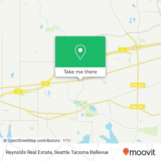 Mapa de Reynolds Real Estate