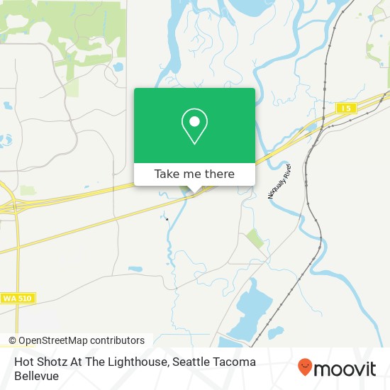 Mapa de Hot Shotz At The Lighthouse