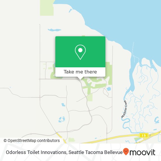 Mapa de Odorless Toilet Innovations