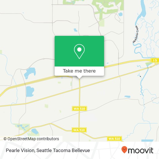 Pearle Vision map