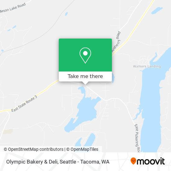 Mapa de Olympic Bakery & Deli