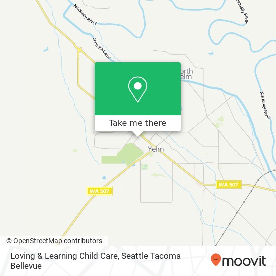 Mapa de Loving & Learning Child Care