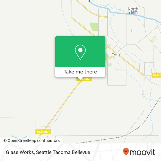 Glass Works map
