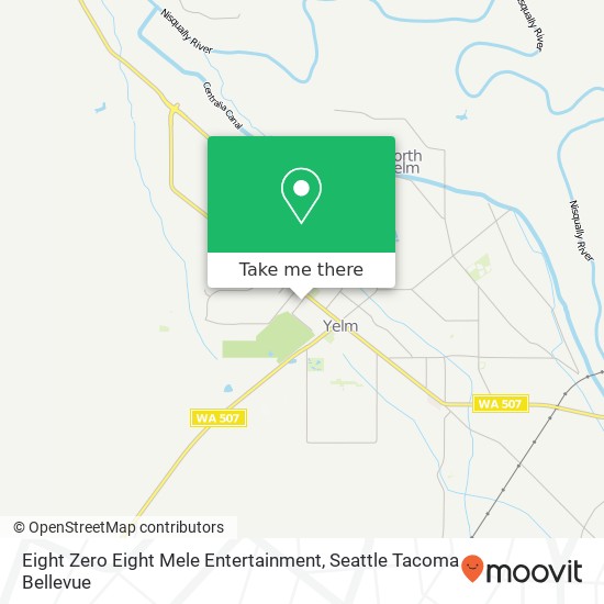 Mapa de Eight Zero Eight Mele Entertainment