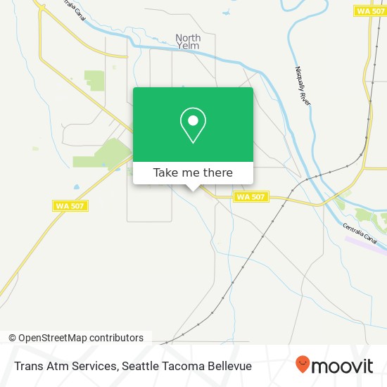 Mapa de Trans Atm Services