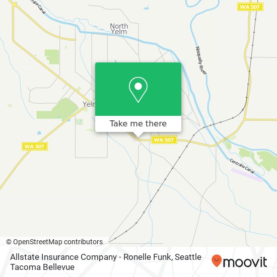 Allstate Insurance Company - Ronelle Funk map