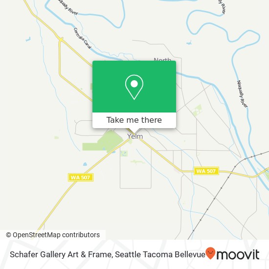 Schafer Gallery Art & Frame map