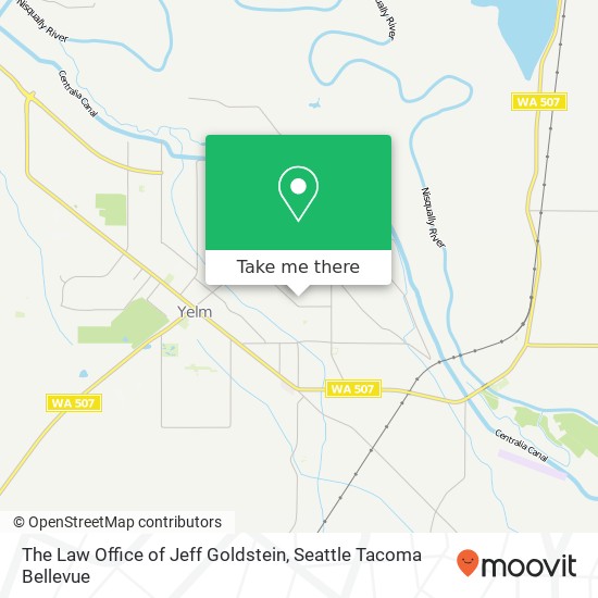 The Law Office of Jeff Goldstein map