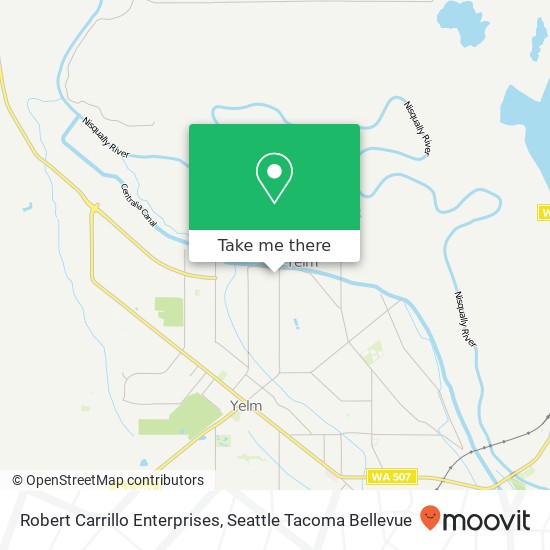 Robert Carrillo Enterprises map