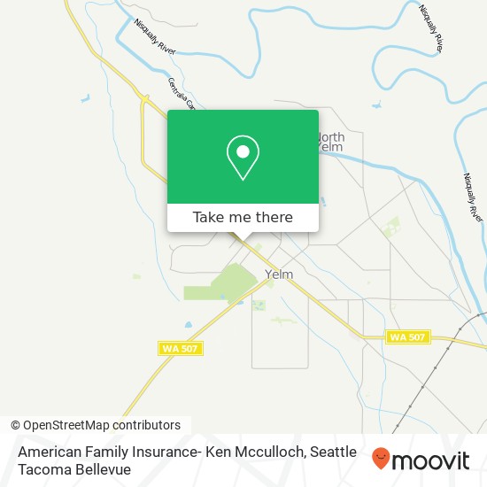 American Family Insurance- Ken Mcculloch map
