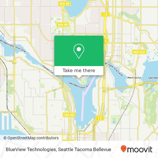 BlueView Technologies map