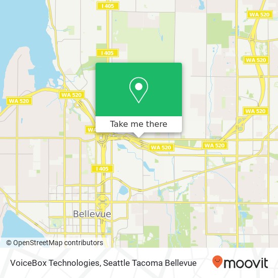 Mapa de VoiceBox Technologies