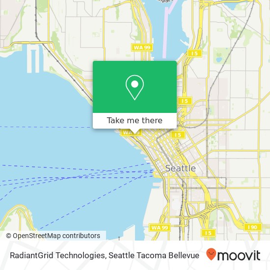 RadiantGrid Technologies map