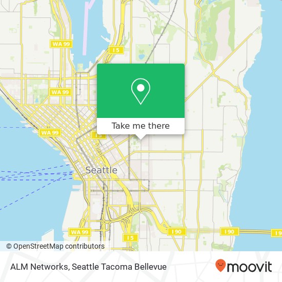 ALM Networks map