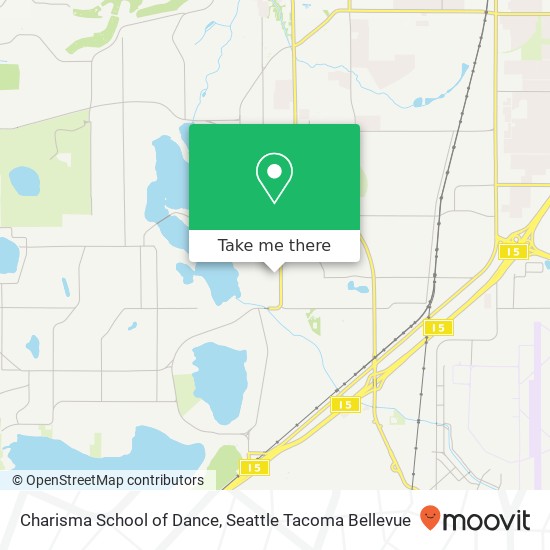Charisma School of Dance, 10630 Gravelly Lake Dr SW Lakewood, WA 98499 map