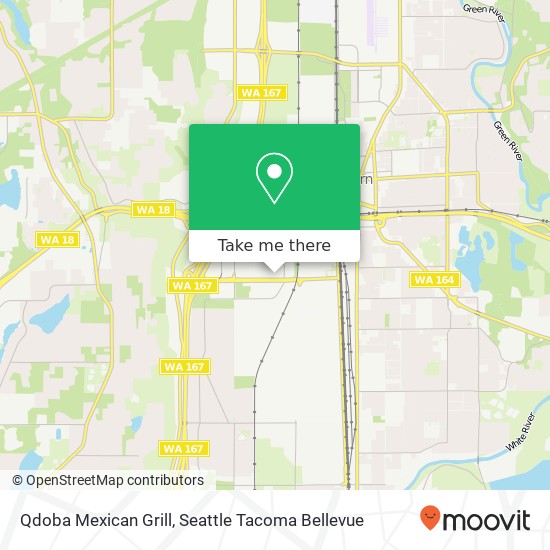 Qdoba Mexican Grill, 1016 Outlet Collection Way Auburn, WA 98001 map