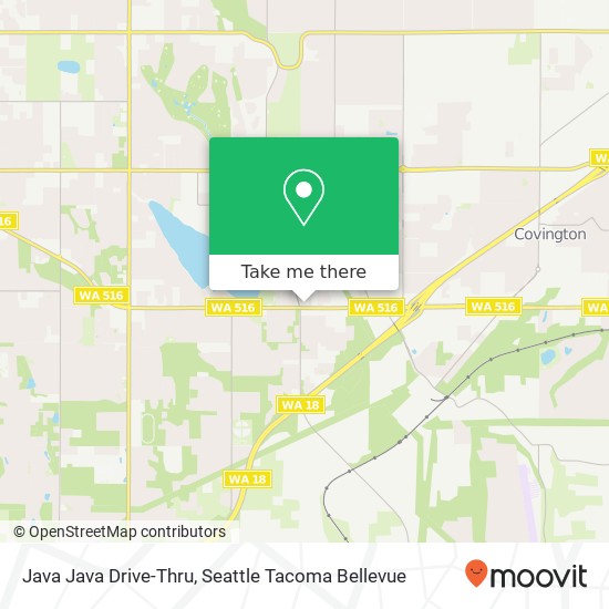 Java Java Drive-Thru, 15220 SE 272nd St Kent, WA 98042 map