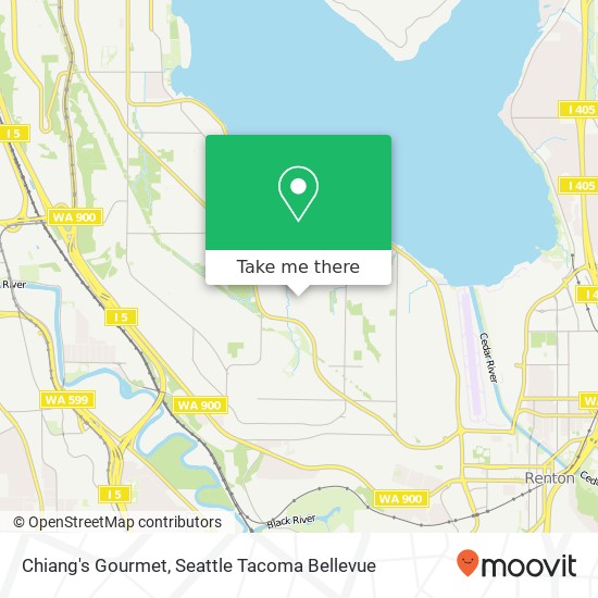 Chiang's Gourmet, 7845 Lake City Way Seattle, WA 98115 map