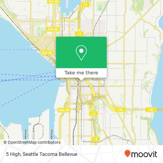 5 High, Seattle, WA 98104 map