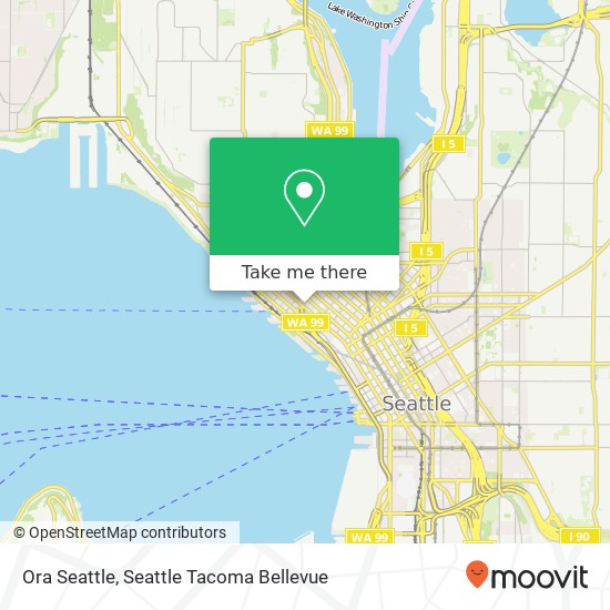 Mapa de Ora Seattle