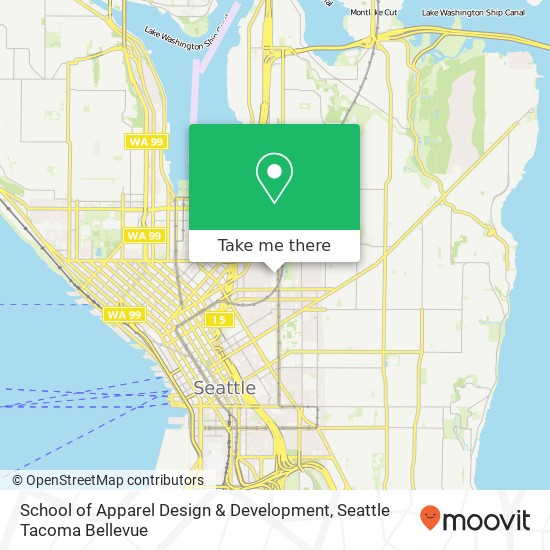School of Apparel Design & Development, 1701 Broadway Seattle, WA 98122 map